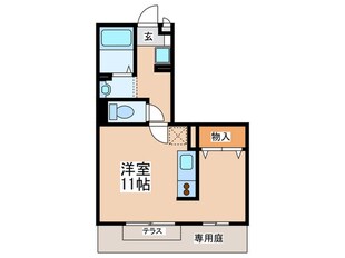 プラスパ－あさひの物件間取画像